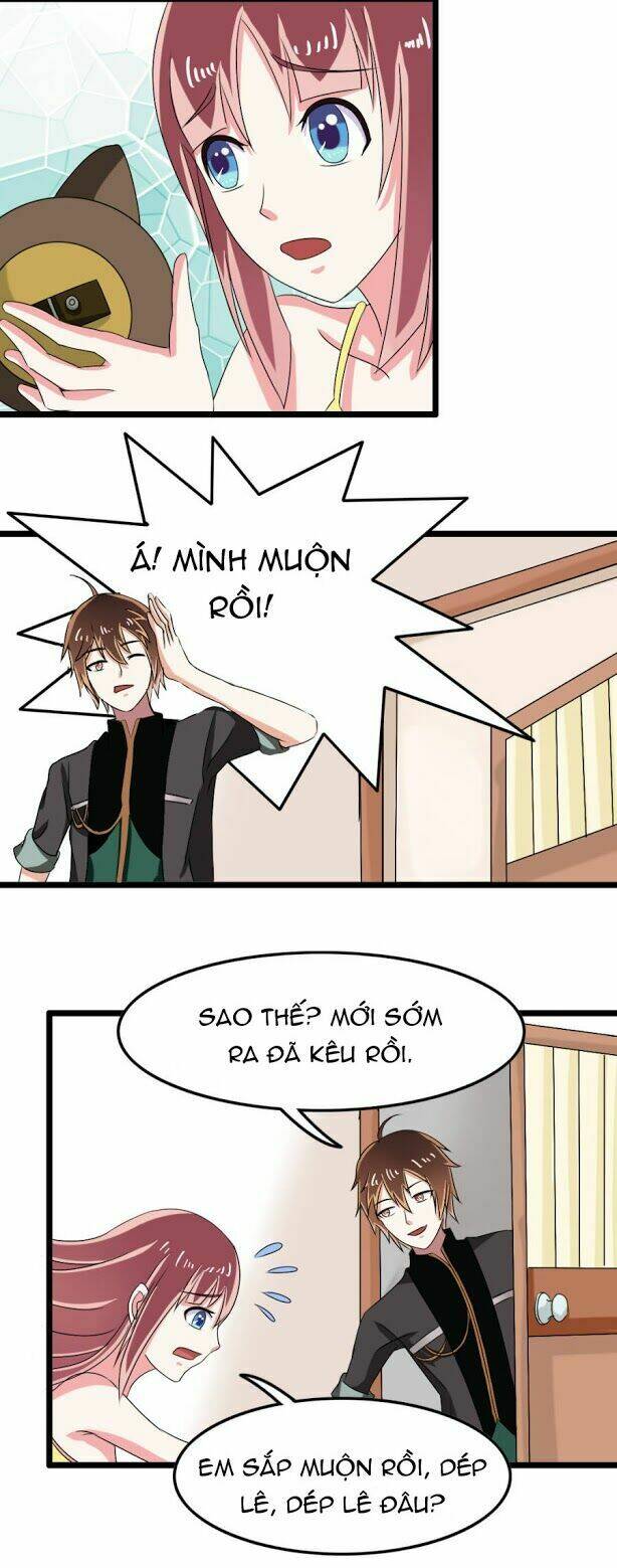 đụng phải tước vương huyết tộc chapter 12 21