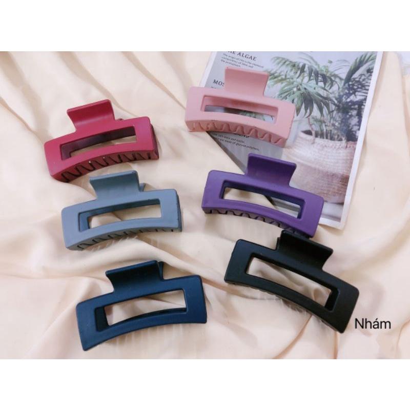 Kẹp Tóc Cỡ Lớn Thiết Kế Đơn Giản Phong Cách Hàn Quốc