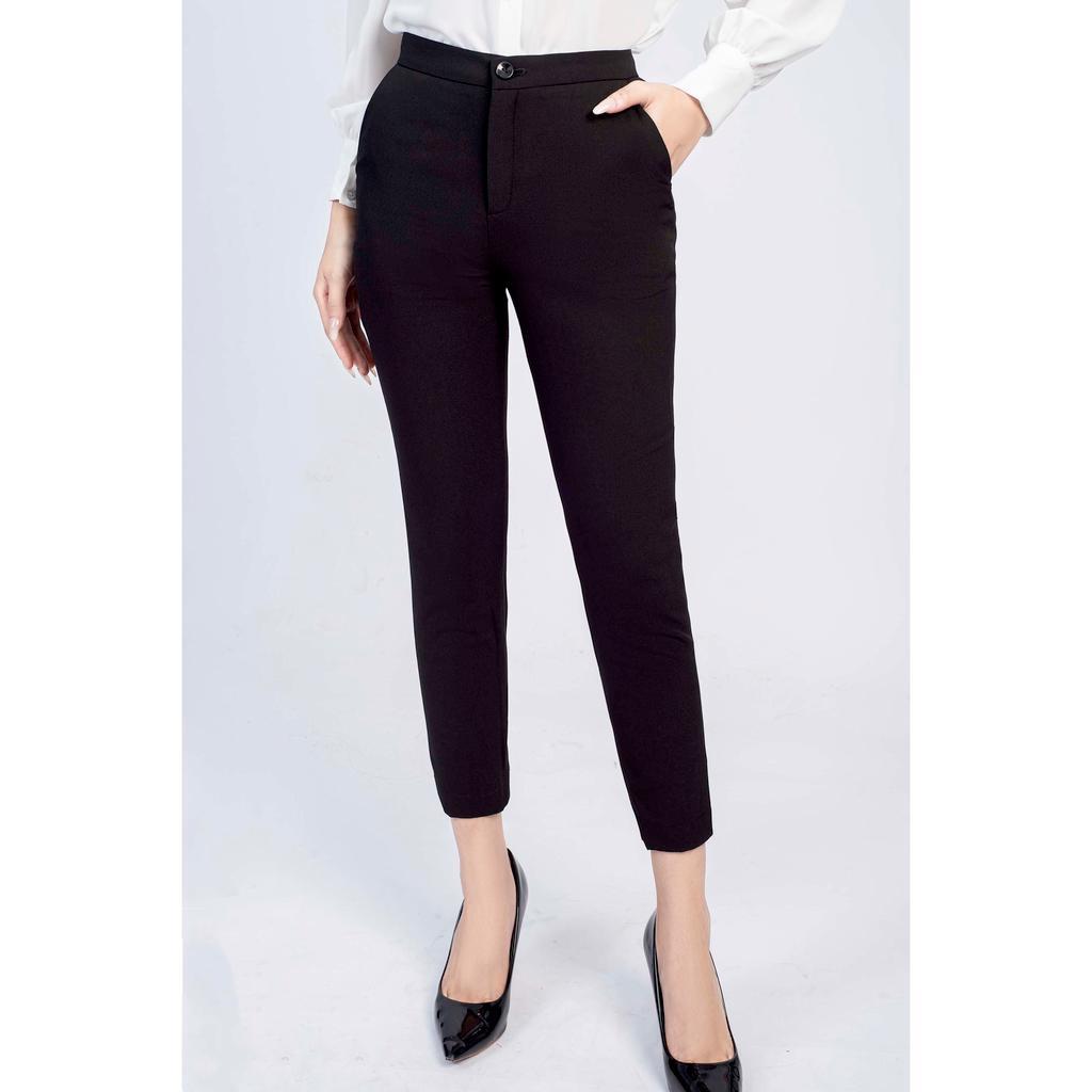 Quần âu ống côn MMOutfit Q0920309