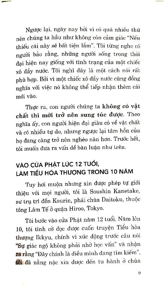 Hình ảnh Sống Tối Giản Phong Cách Thiền