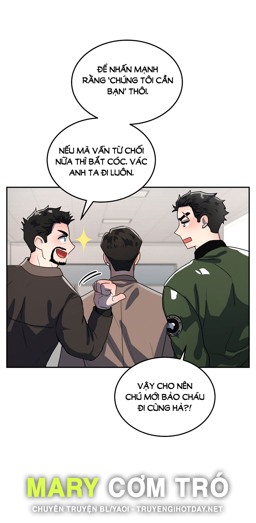 Dây Xích Chó Đôi chapter 1.2 - Trang 8