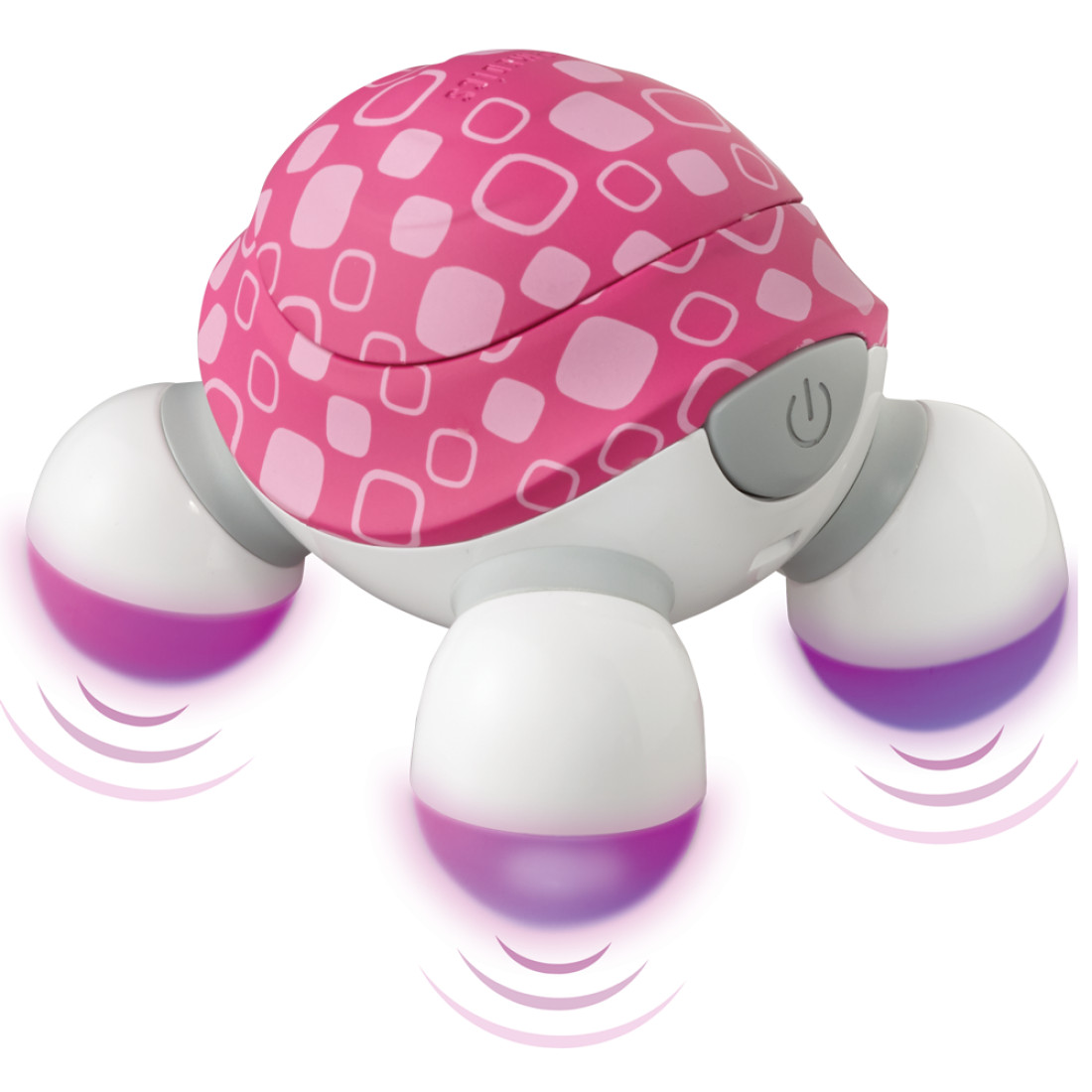 Máy Massage cầm tay Mini Turtle 3 đầu nhập khẩu USA Homedics NOV-60 