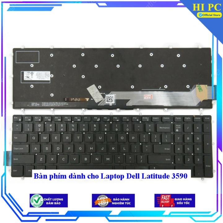 Bàn phím dành cho Laptop Dell Latitude 3590 - Hàng Nhập Khẩu