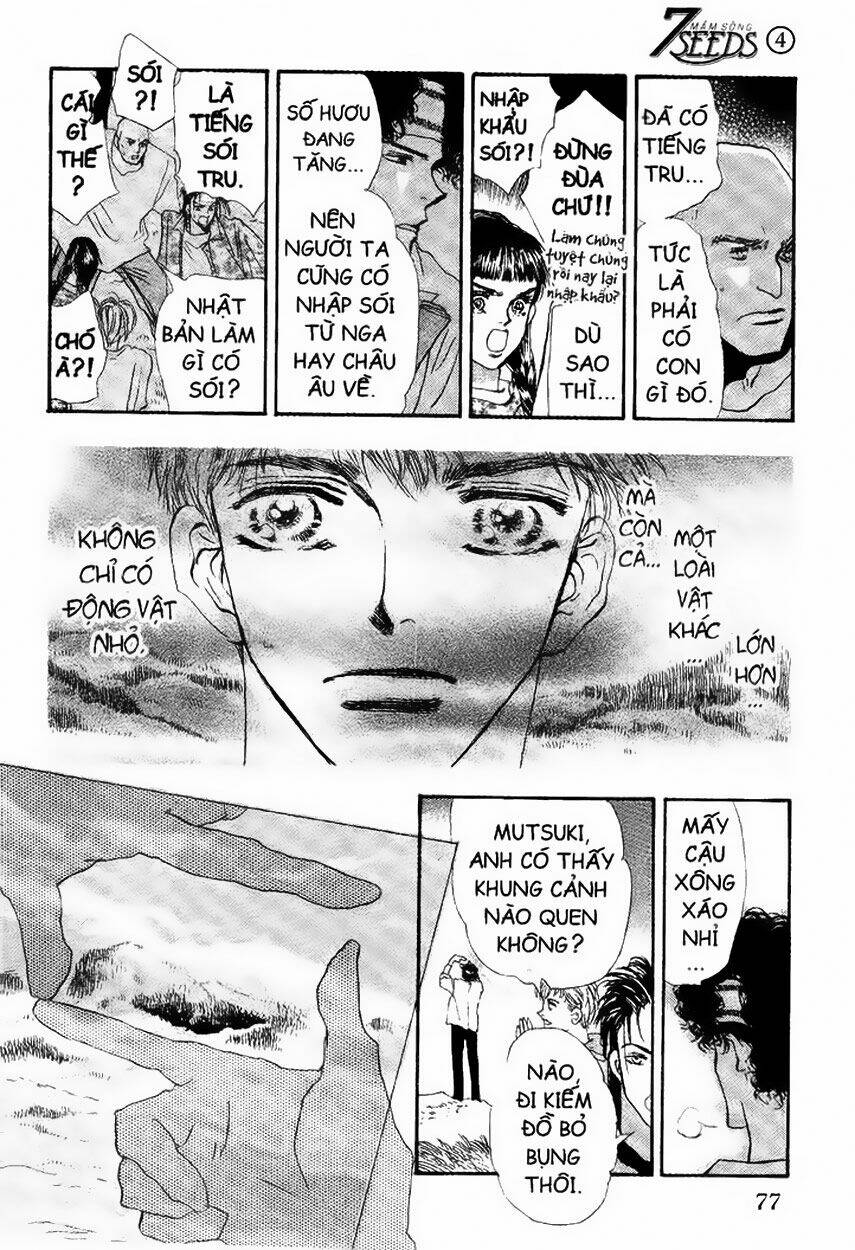 7 mầm sống chapter 16 21