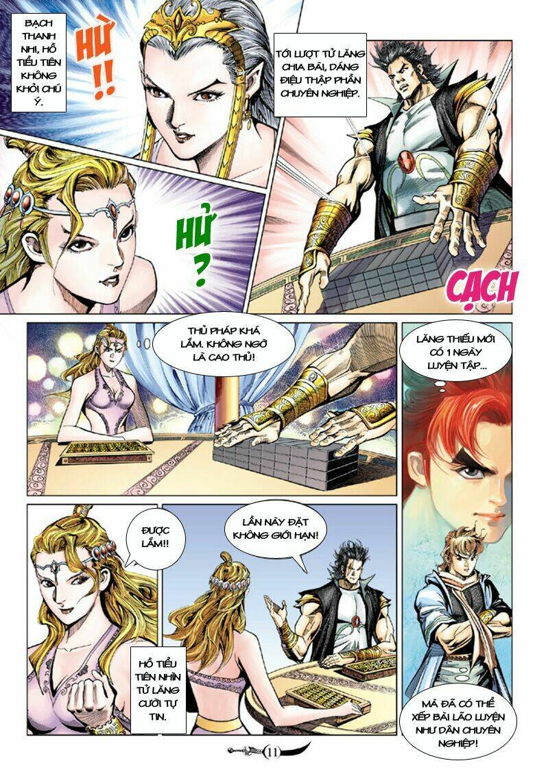 đại đường song long truyện chapter 92 11