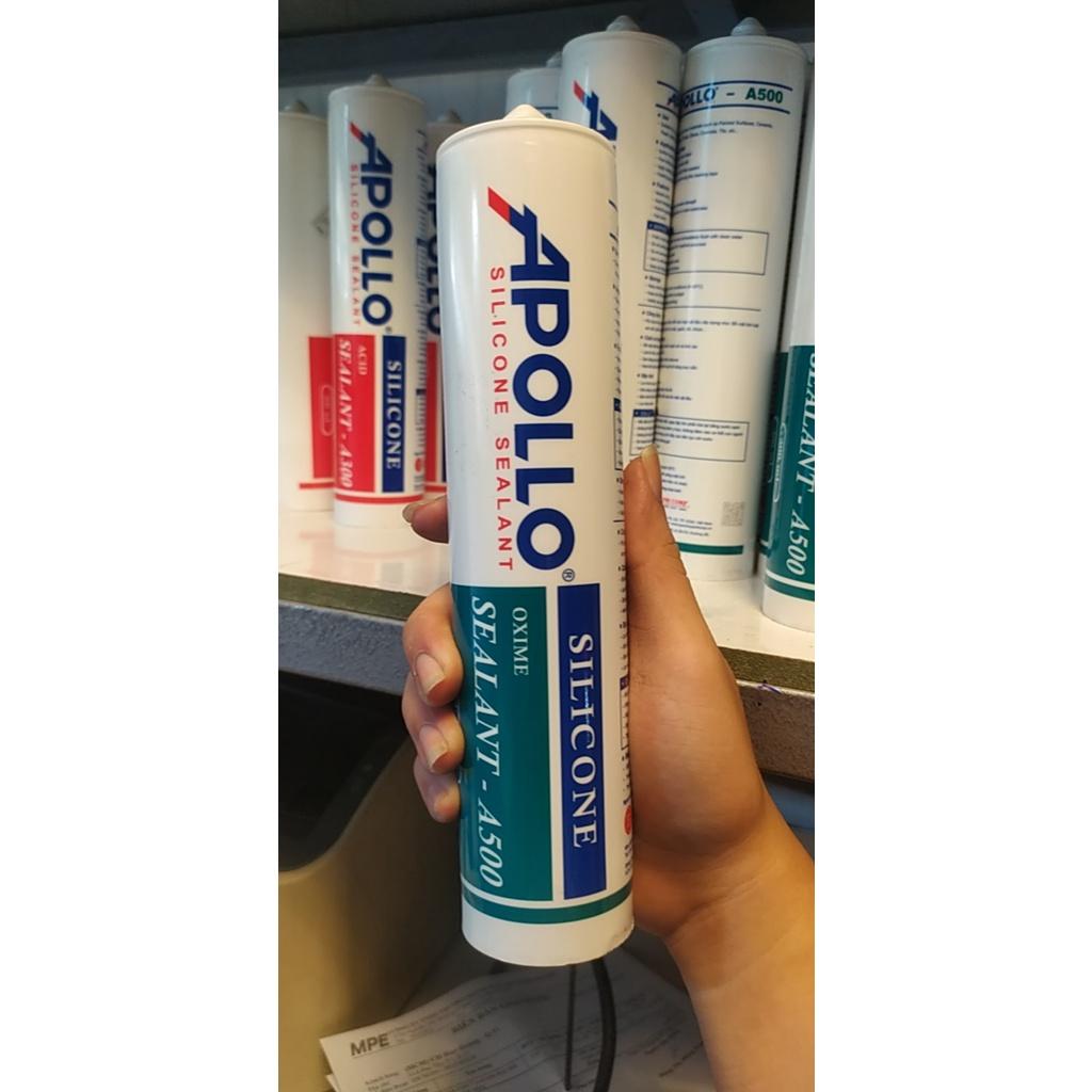 KEO SILICONE APOLLO A300 ( TRẮNG,TRONG,ĐEN)