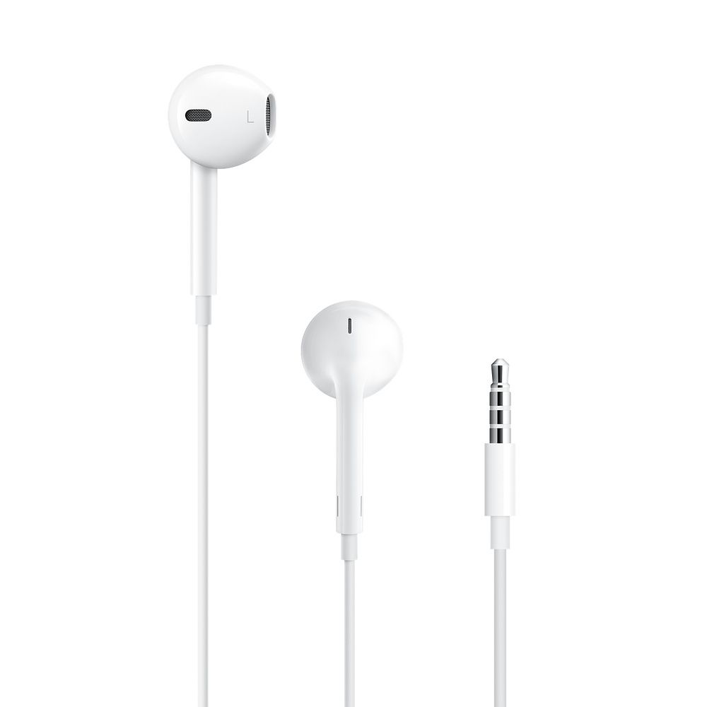 Tai nghe nhét tai Earpods Dành Cho iPhone 6, Samsung, iOS, Androids,... Jack 3.5mm - Hàng Chính Hãng PKCB