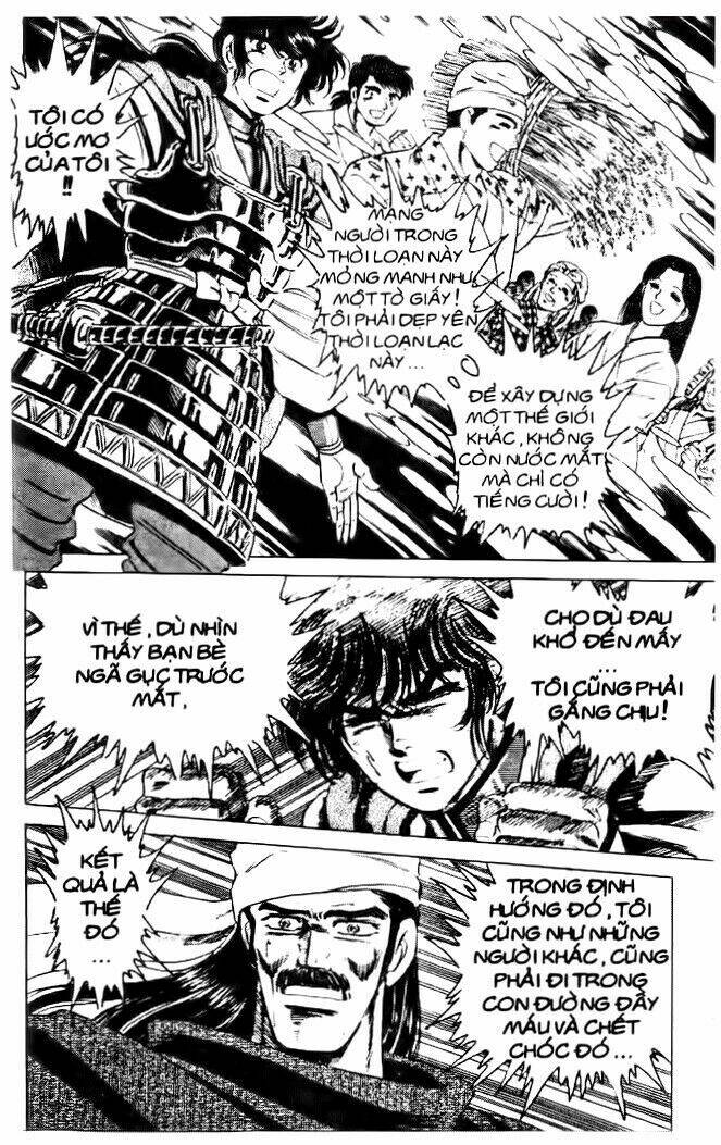 truyền thuyết bá vương chapter 33 17