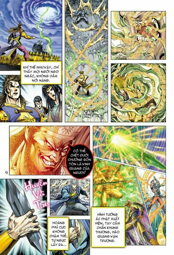 thiên tử truyền kỳ 5 - như lai thần chưởng chapter 120 8