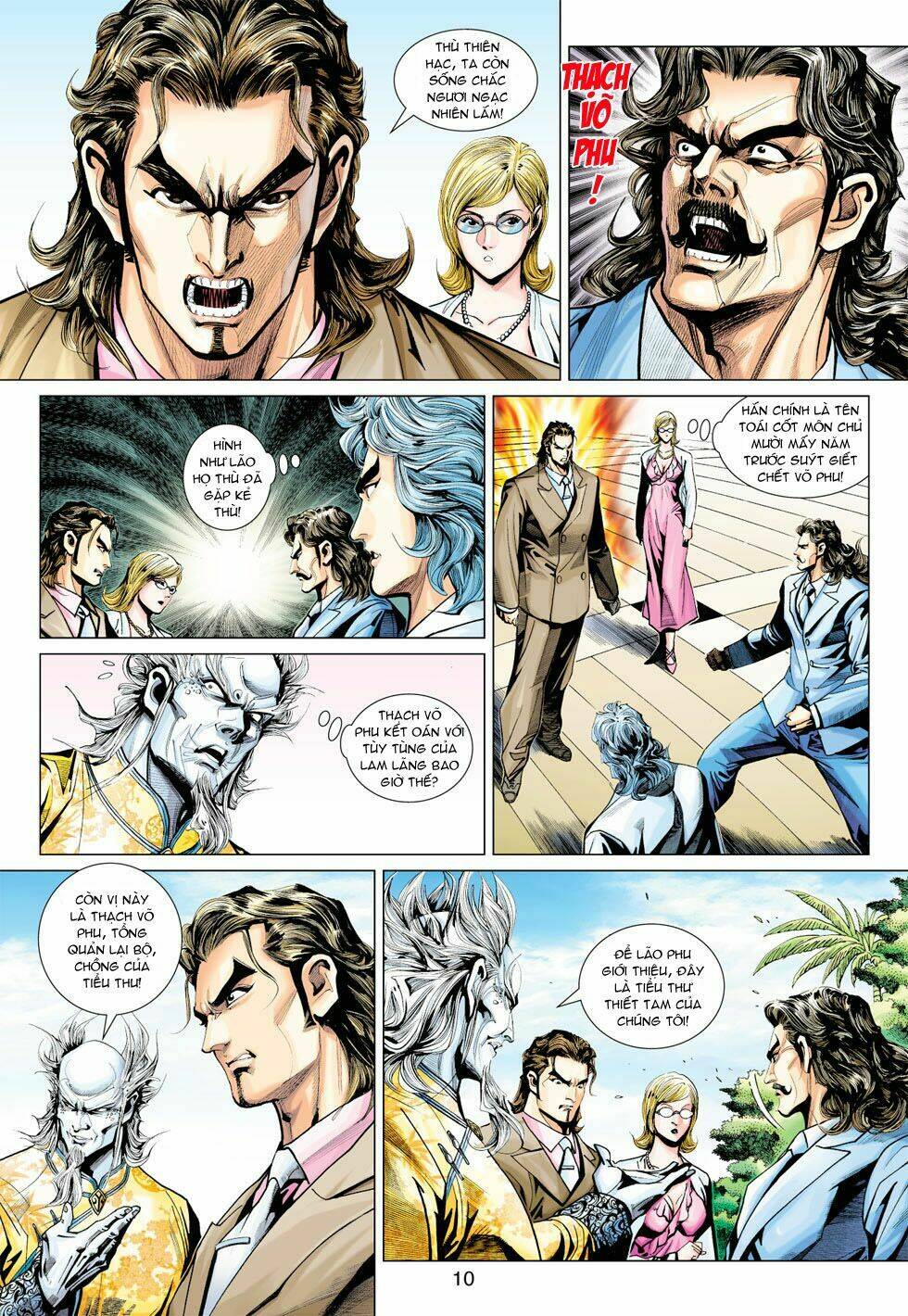 tân tác long hổ môn chapter 370 10