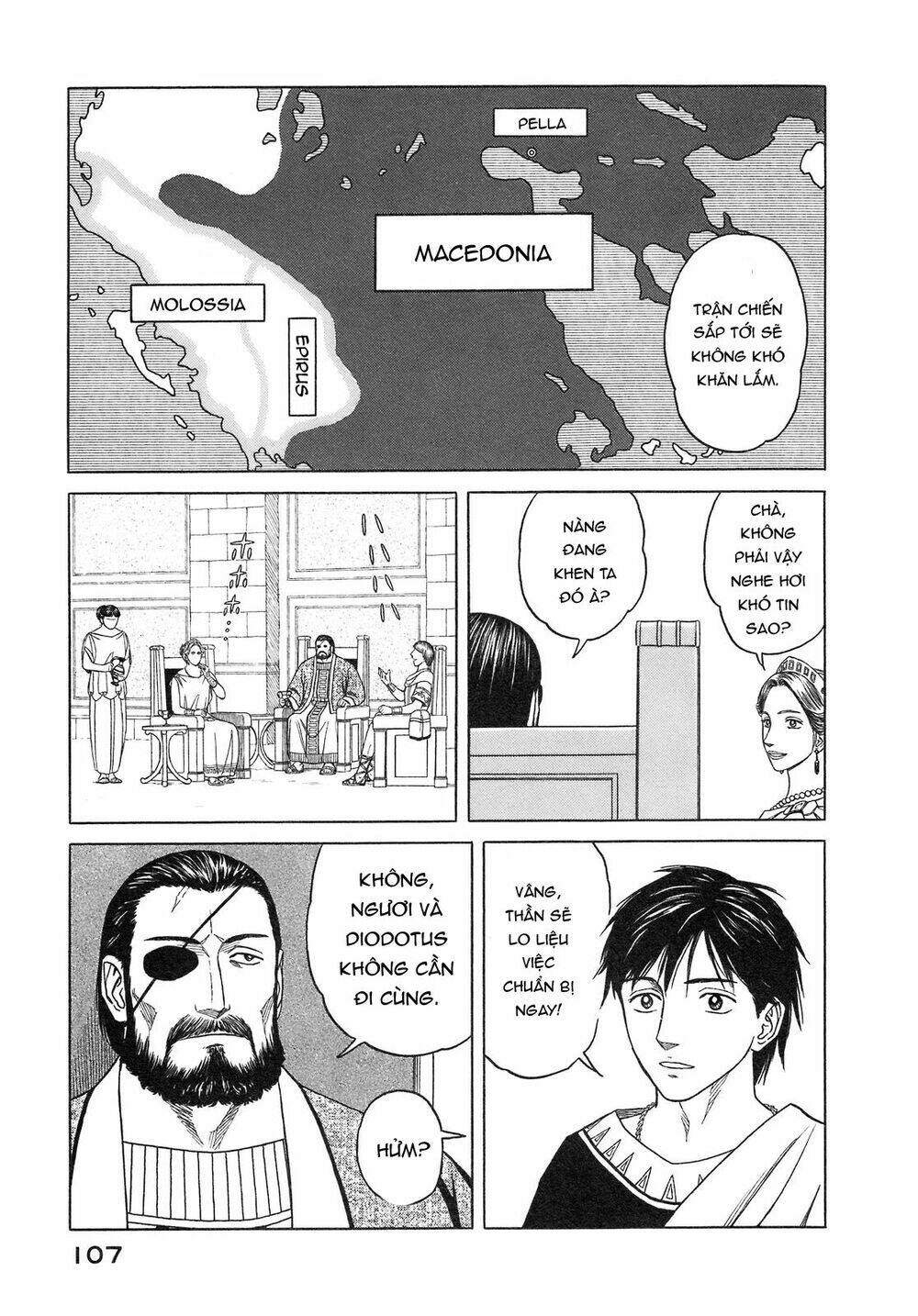 thư ký của alexandros đại đế chapter 54 10