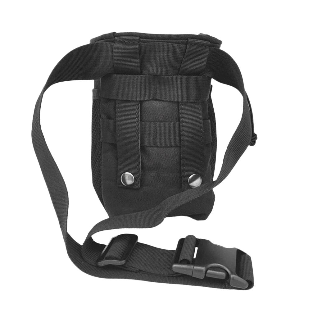 2pcs/set Black+ Tan Strong Durable Chalk Bag with Adjustable & Quick Clip-on Belt for Rock Climbing Weightlifting Bouldering Gym
