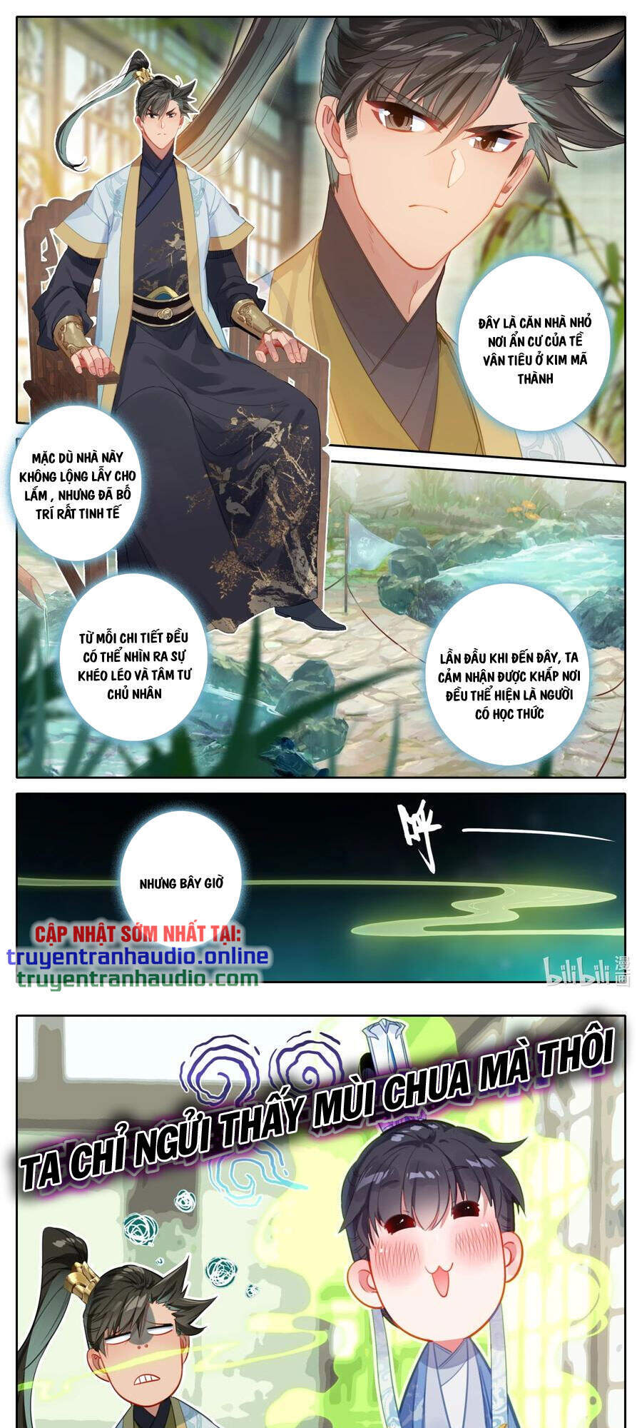 Phàm Nhân Tu Tiên Chapter 137 - Trang 9