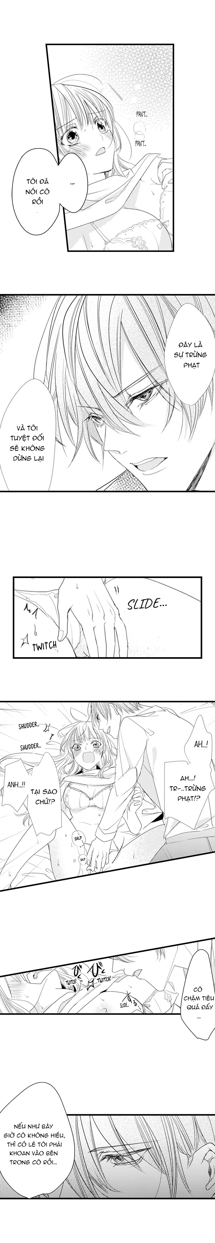 mệnh lệnh biến thái của ông chủ (full) chapter 15.1 3