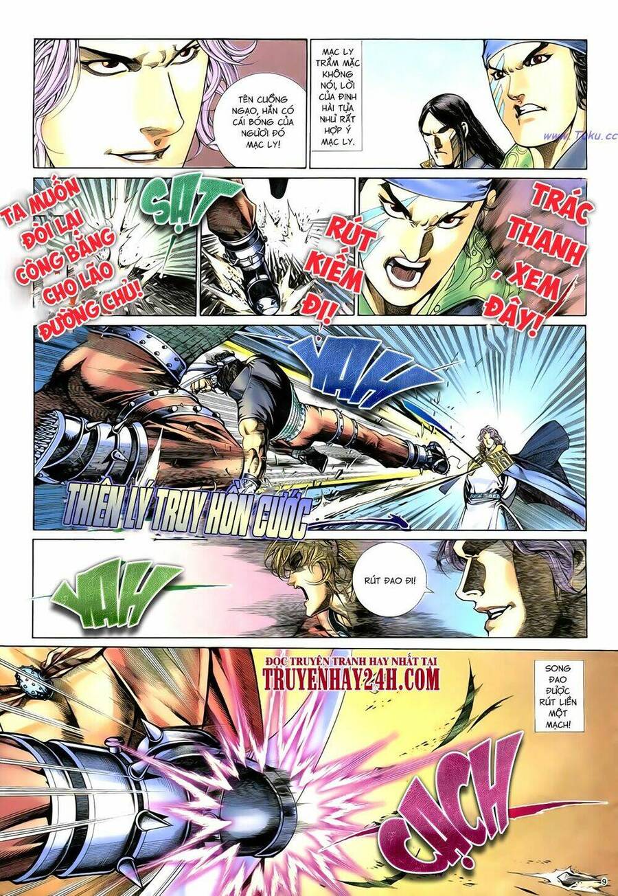 anh hùng vô lệ chapter 60 13