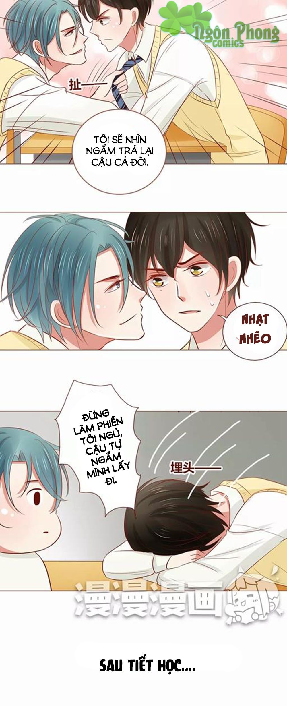 Trái Tim Bí Ẩn chapter 4 - Trang 8