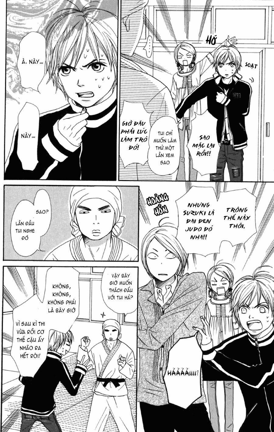 rắc rối đáng yêu chapter 48 23