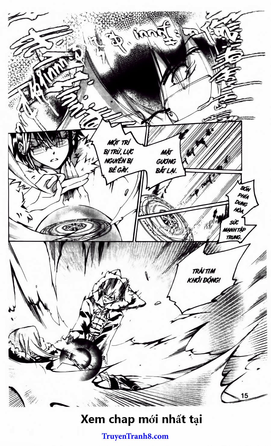 hoa và đoản kiếm chapter 19 13