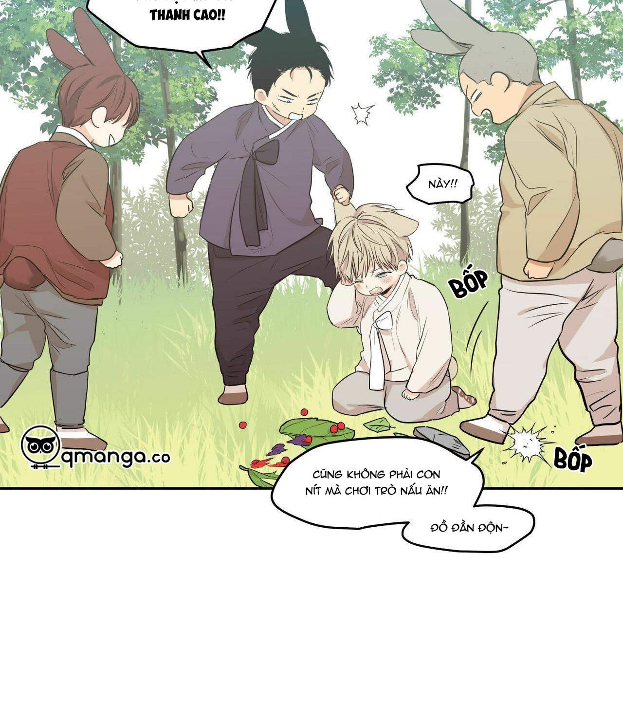 không chốn yêu đương chapter 68 46