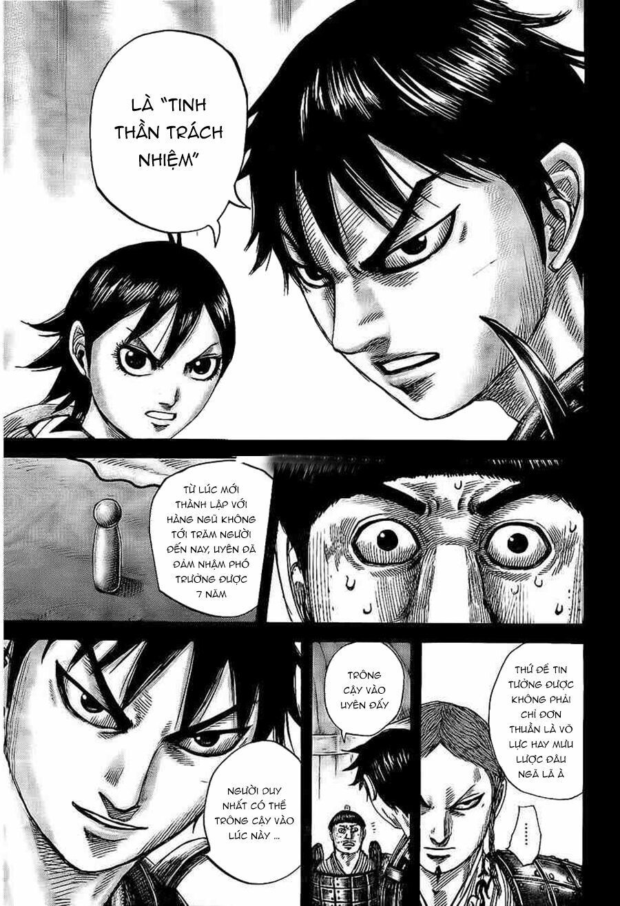 kingdom - vương giả thiên hạ chapter 456 11
