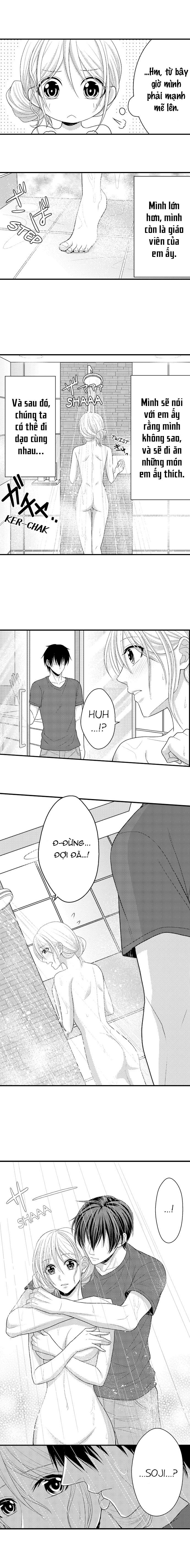 đối tượng xem mắt là học sinh của tôi và còn là một đứa trẻ ngỗ nghịch (full) chapter 14.2 2