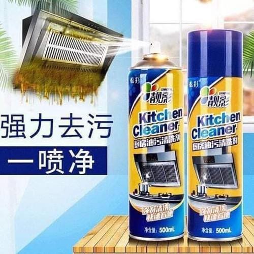 Bình Xịt Vệ Sinh Nhà Bếp Đa Năng Kitchen Clear 500ml