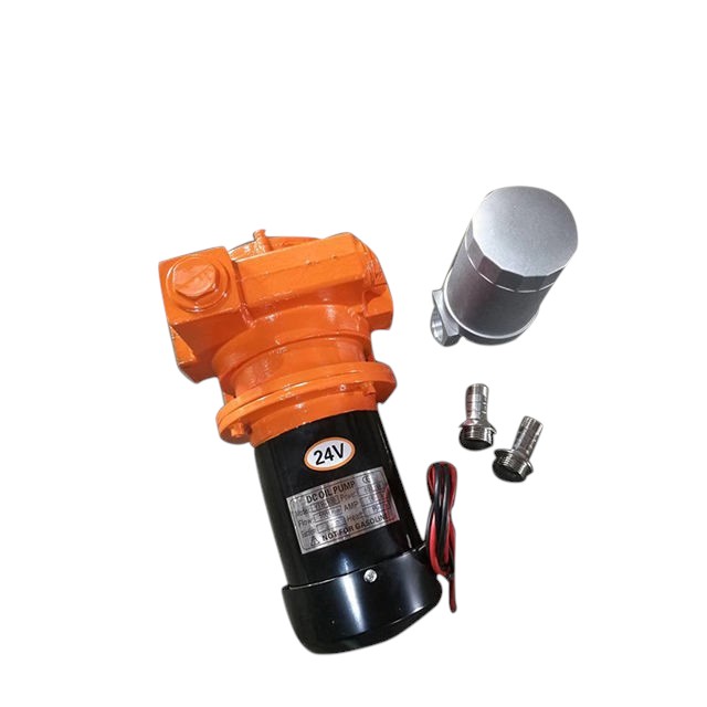 Máy Bơm Dầu Diesel 24V – Lưu Lượng Mạnh, Bơm Nhanh &amp; Ổn Định, Độ Bền Cao