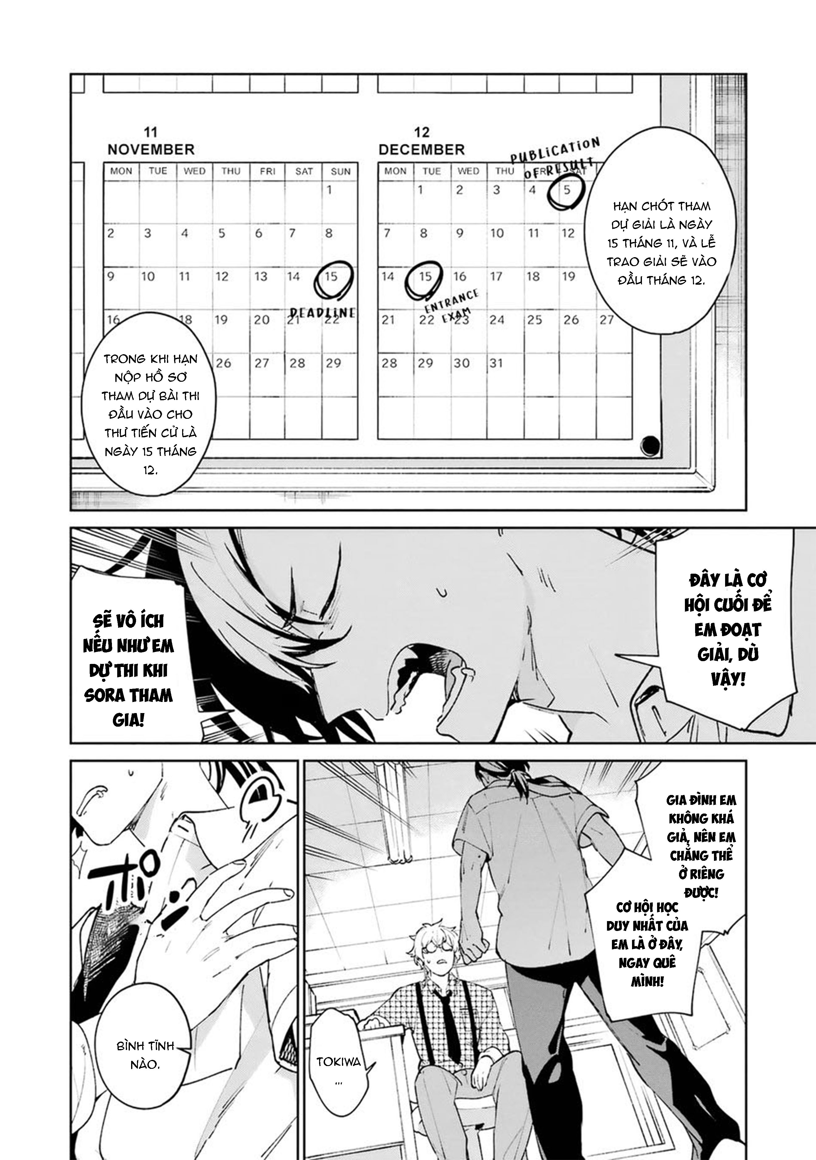 lời tạm biệt lần thứ hai chapter 2 22