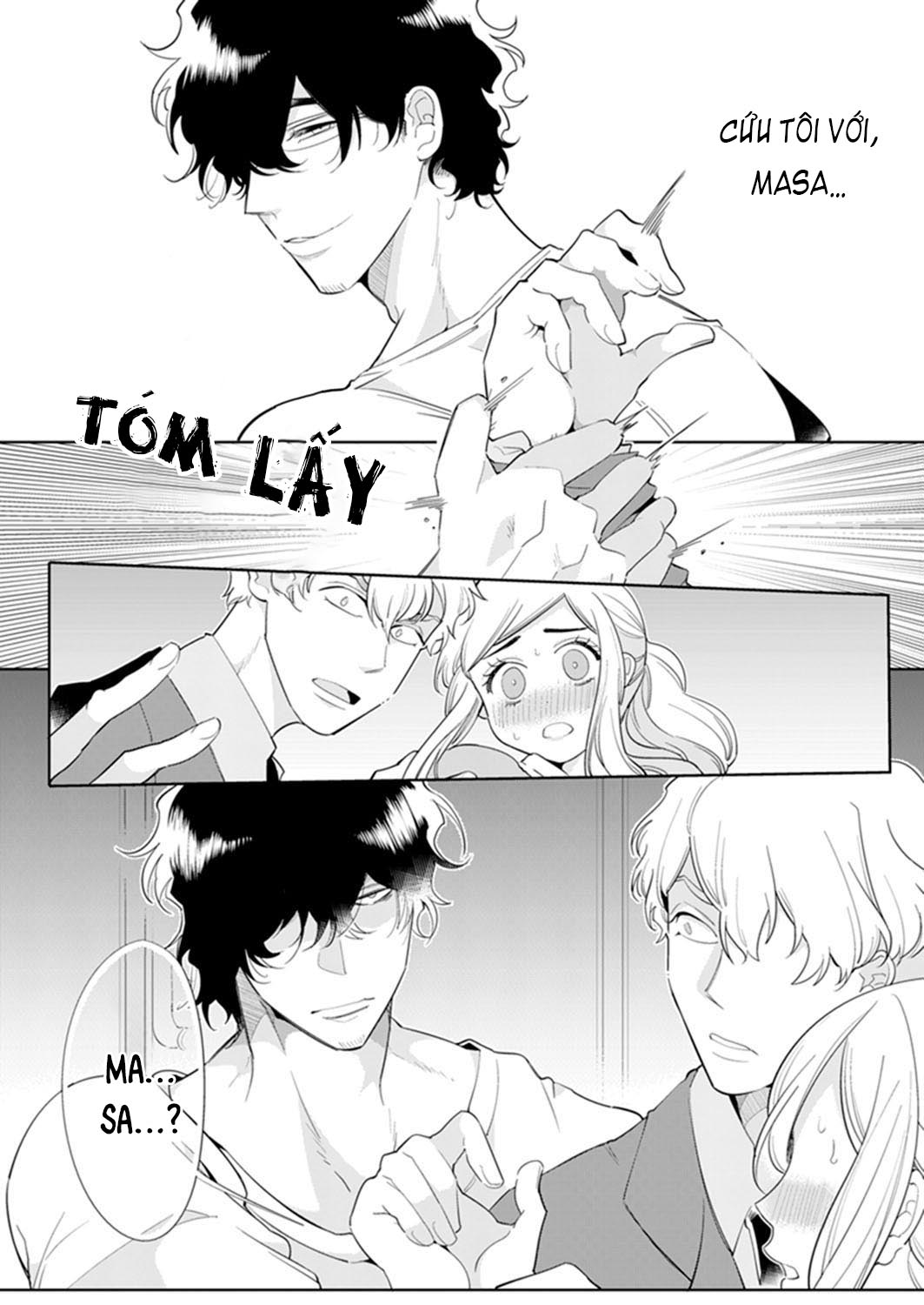 kỹ thuật siêu đẳng của quý ông gợi cảm - tôi sẽ dạy em cách trở nên quyến rũ chapter 3 21