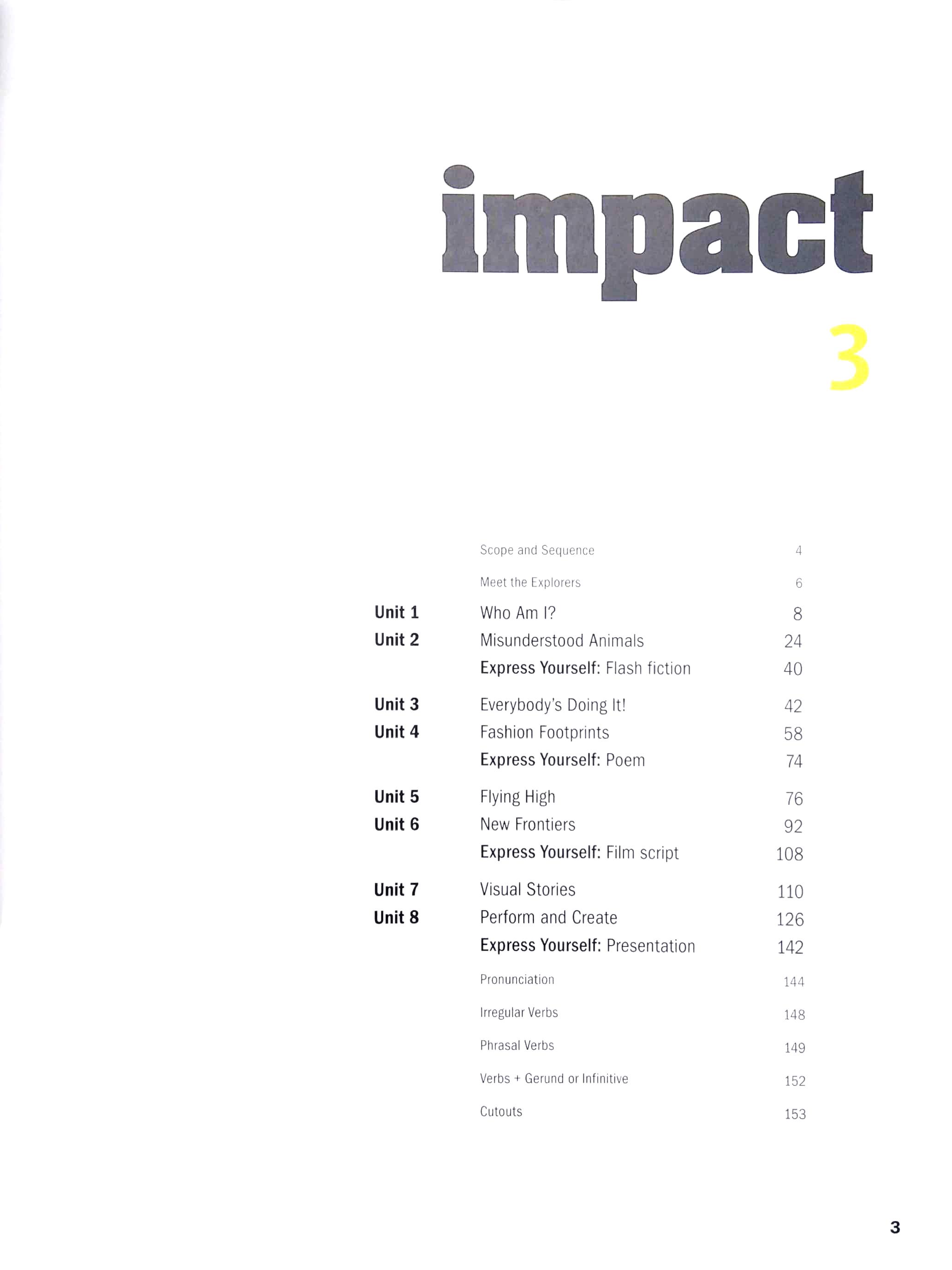 Impact BRE 3: Student Book With Online Workbook