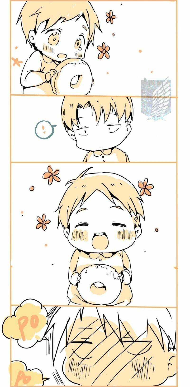 đại chiến titan - những sưu tầm về doujinshi chapter 26 7