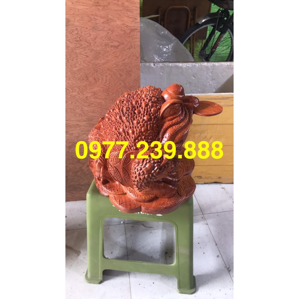 Cóc bằng gỗ hương