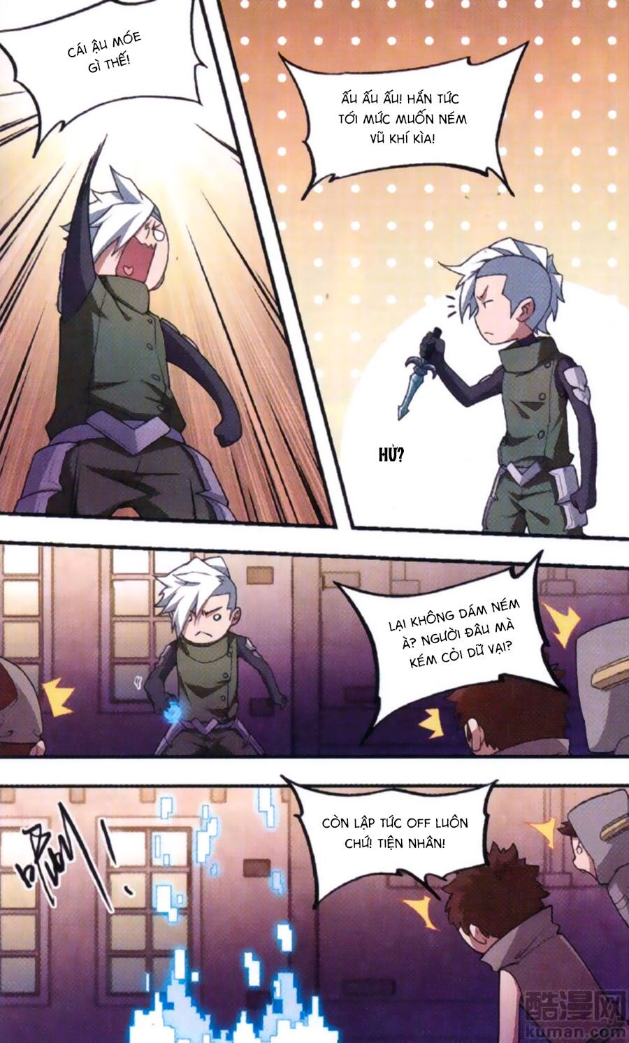 võng du chi cận chiến pháp sư chapter 30 13