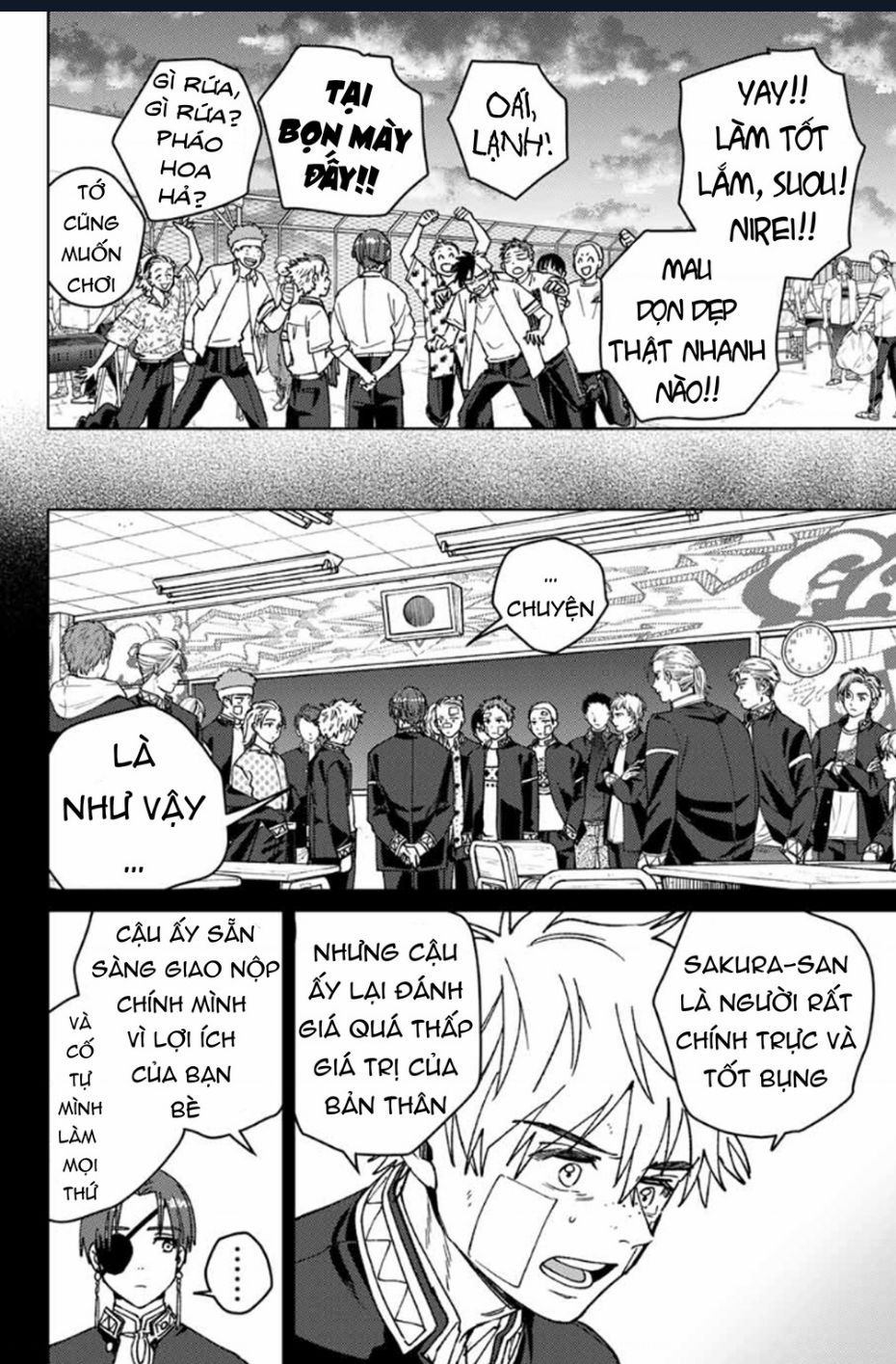 wind breaker chapter 162 18