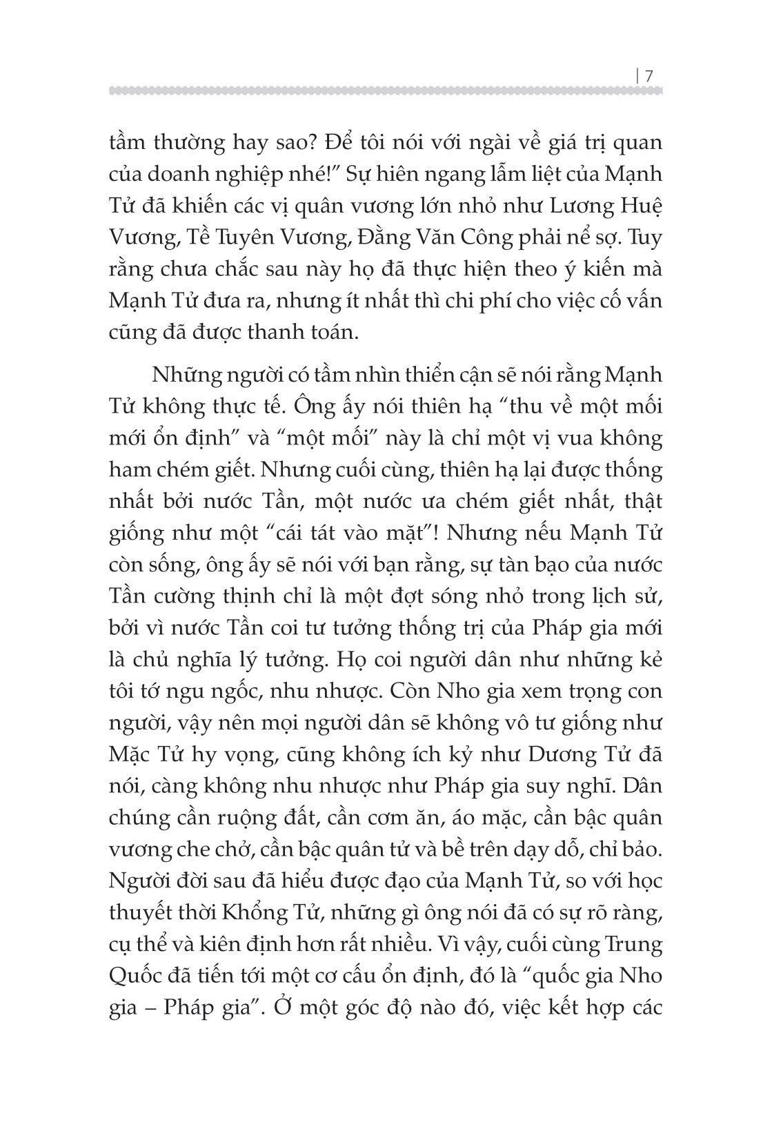 Đạo Làm Người - Học Mạnh Tử Cách Đối Nhân Xử Thế