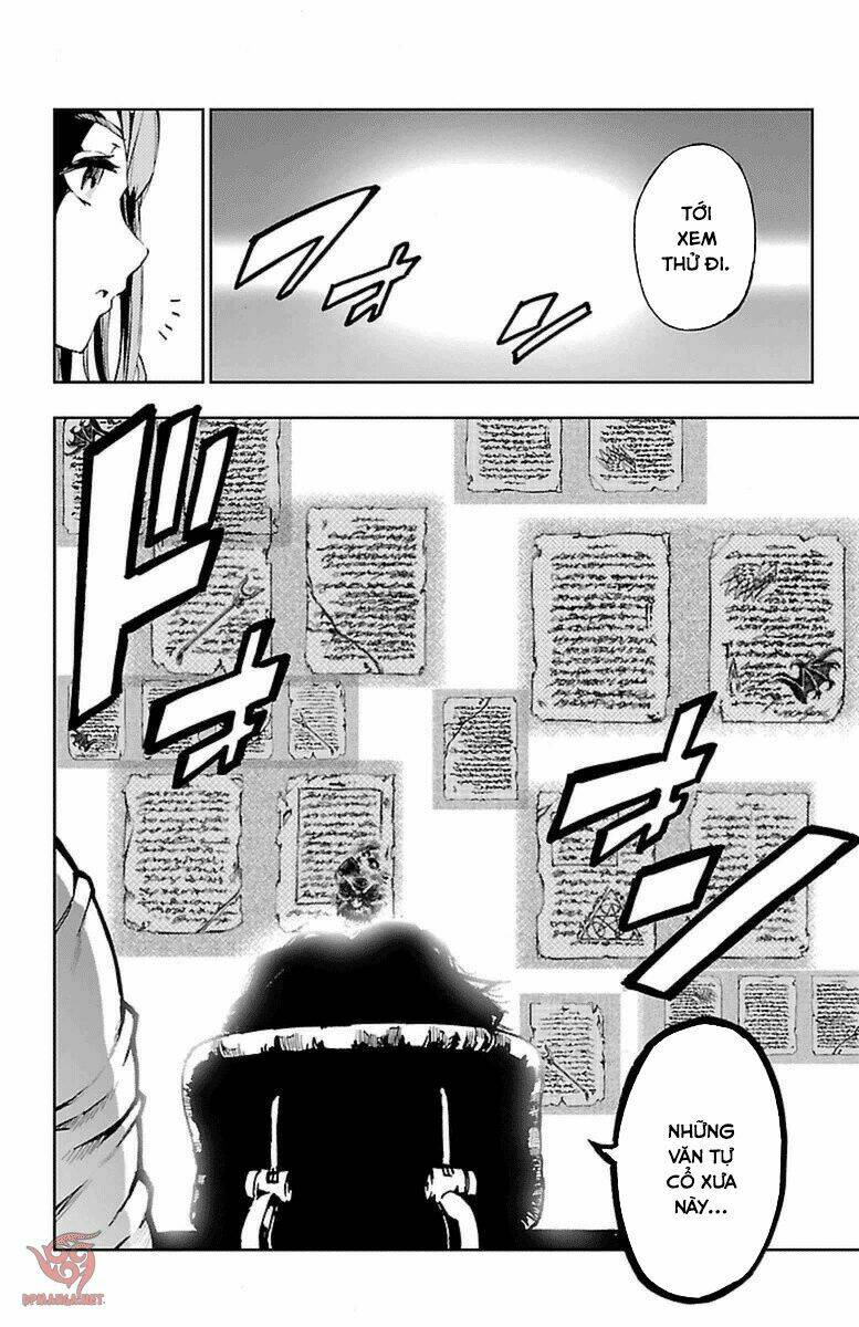 mahou shoujo of the end chapter 33 19