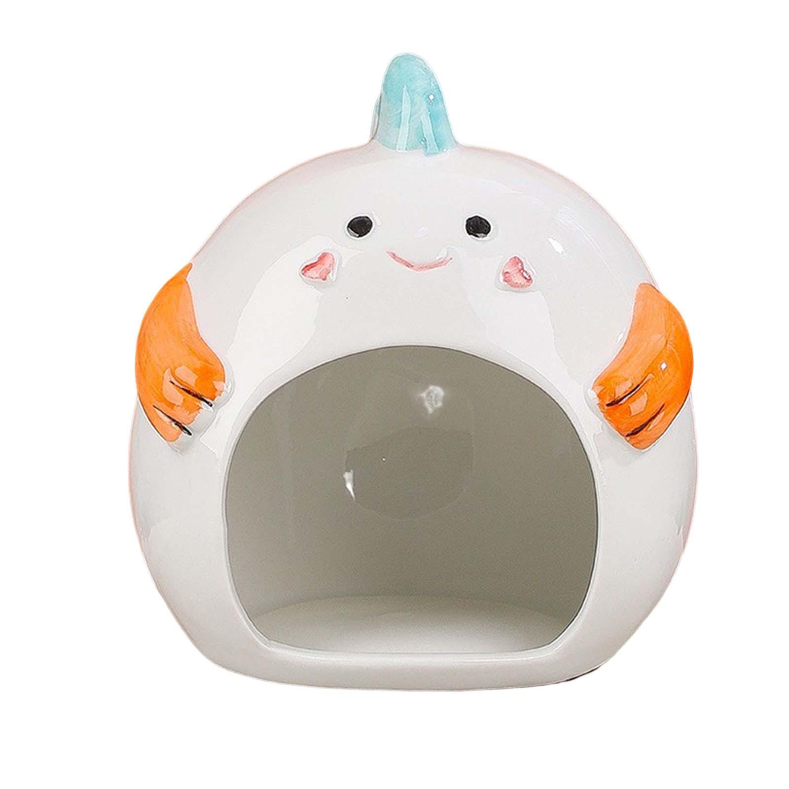 Hamster Sleeping Cave Bed Bear Shape Nest for Small Pet #1