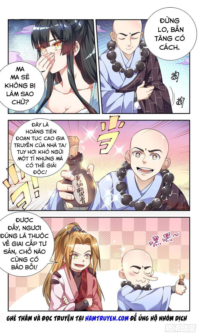 hệ thống ép ta làm nhân vật phản diện chapter 79 5