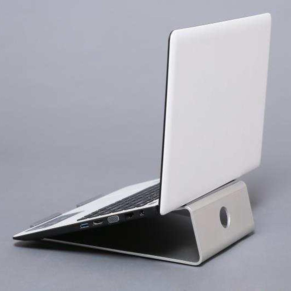 Pack of 1 Rotating Adjustable Aluminum Mount Base Holder Stand for Laptop