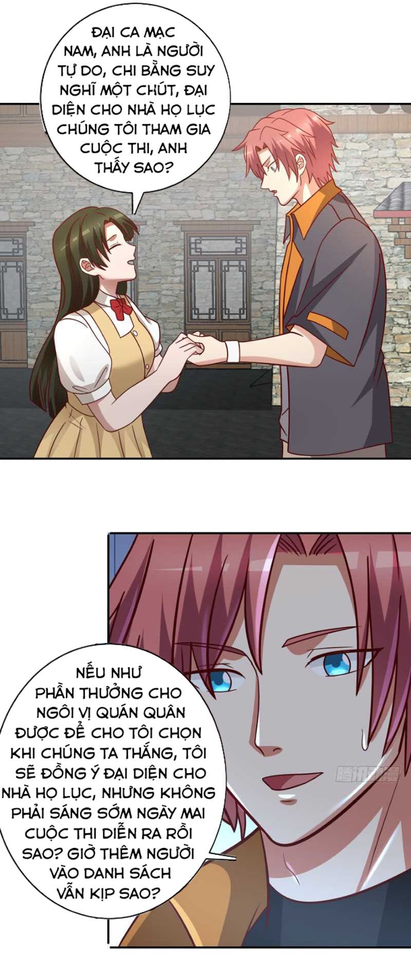 trên người ta có một rồng chapter 423 10