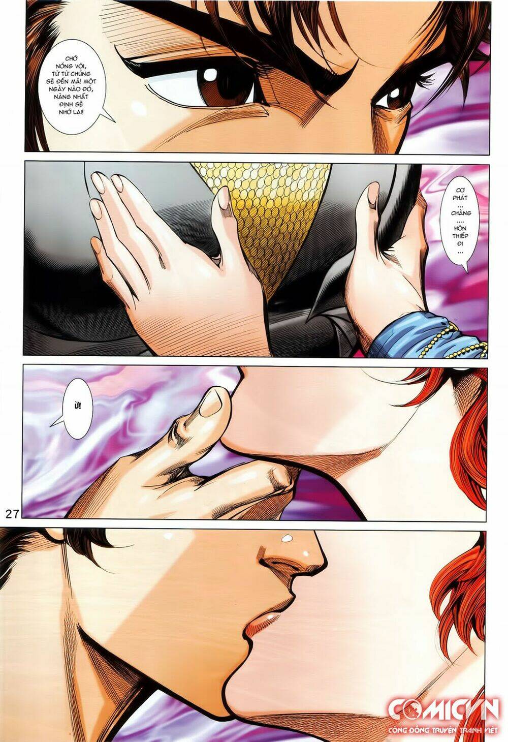 hoàng triều quân lâm chapter 16.2 11