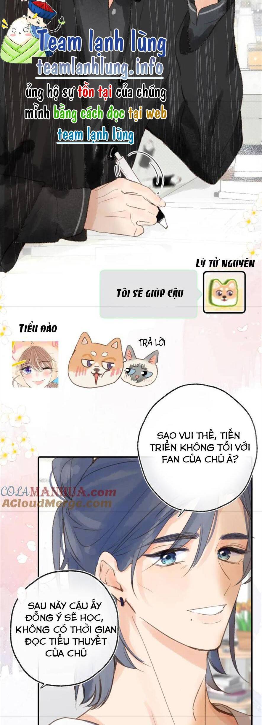 nhật ký tình yêu hằng ngày chapter 29 17