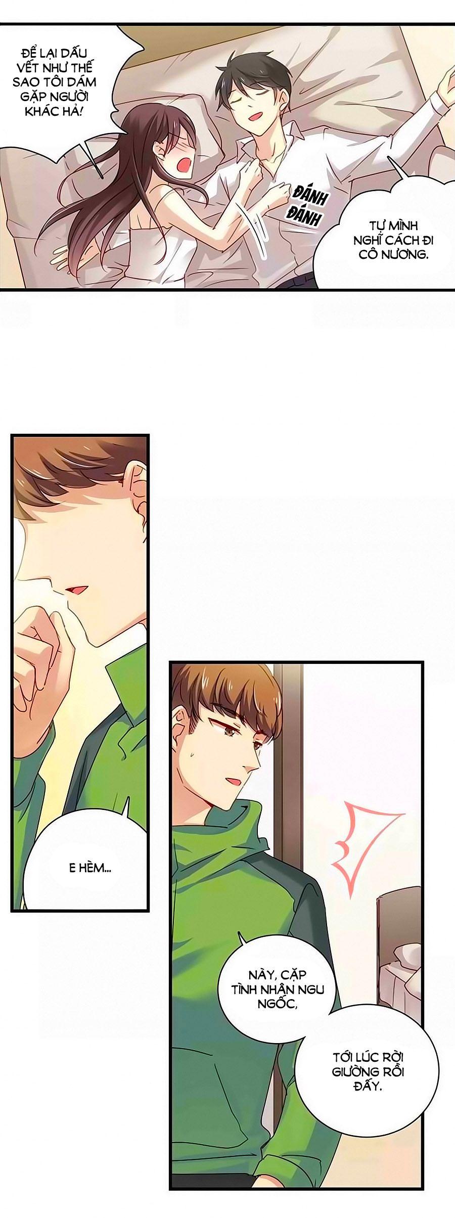 Tình Yêu Là Thế chapter 72 - Trang 8