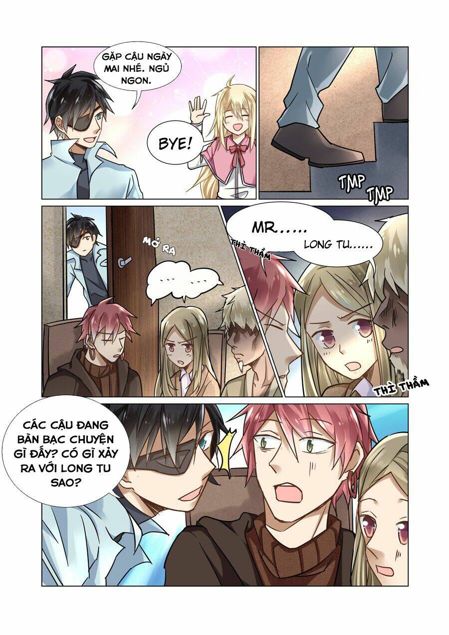 khúc cuồng tưởng của ta và nàng sau khi biến thân chapter 50 5