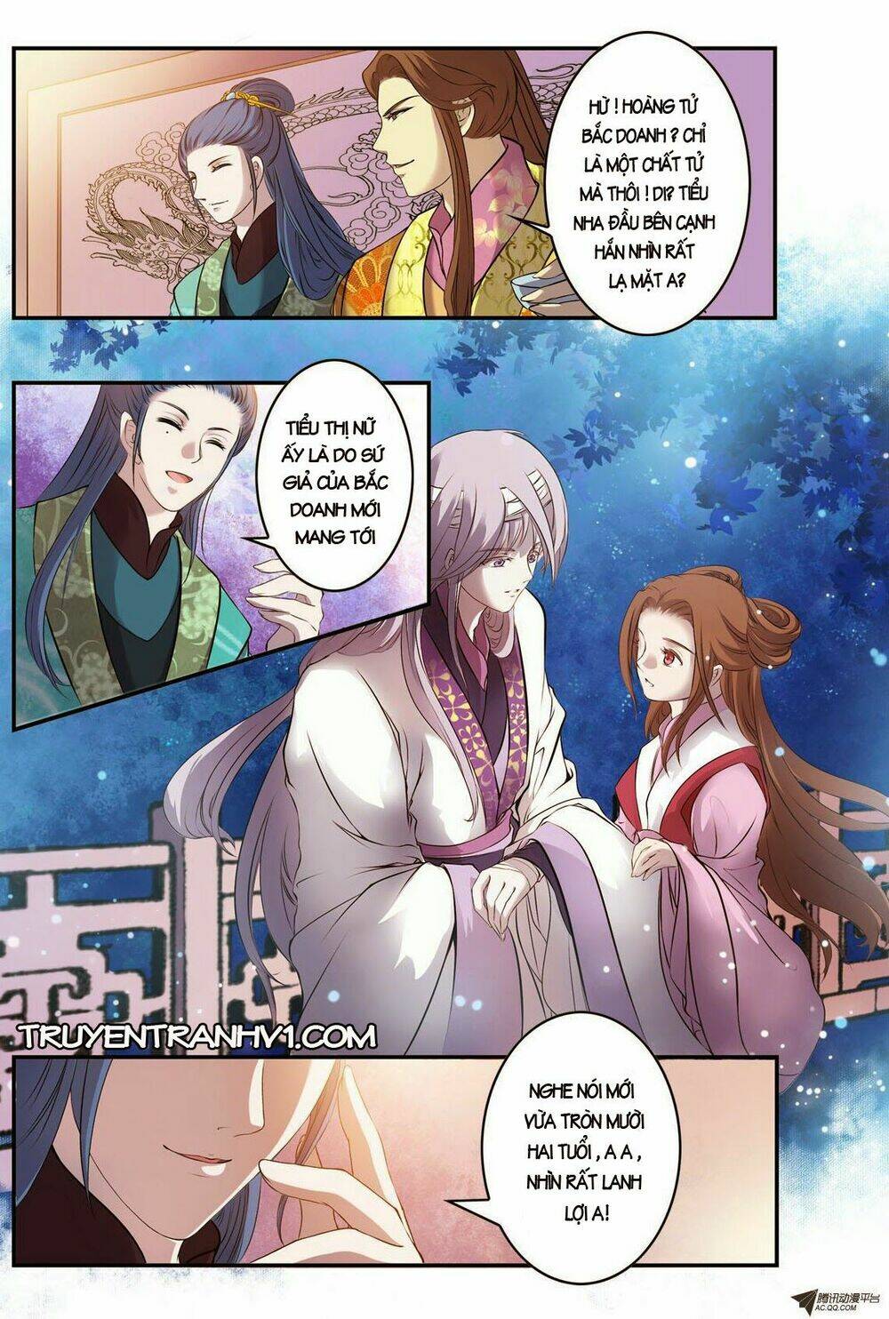 làm vương gia không dễ chapter 2 3