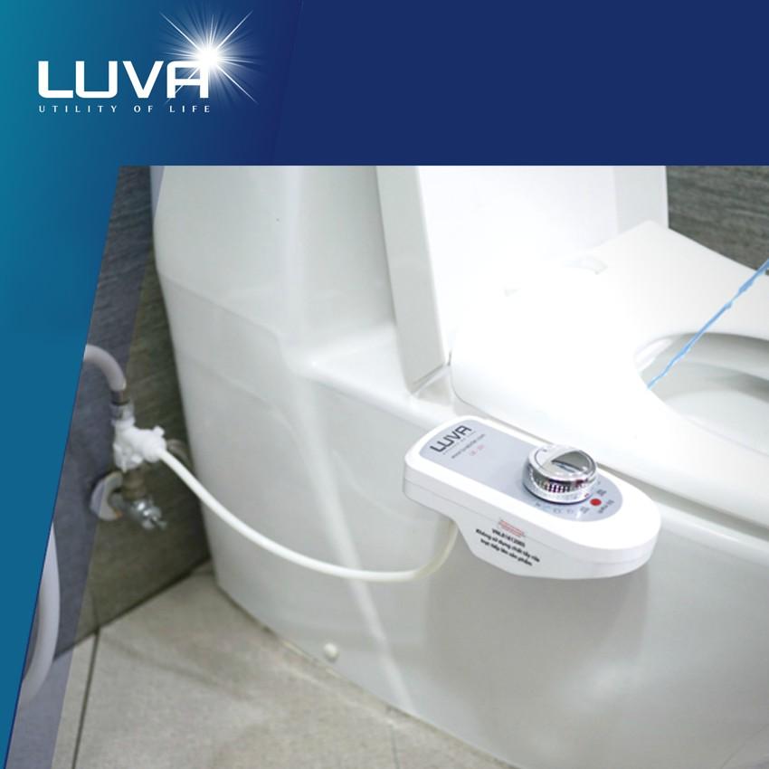 Vòi rửa vệ sinh thông minh Luva Bidet LB 101 - Hàng Chính Hãng