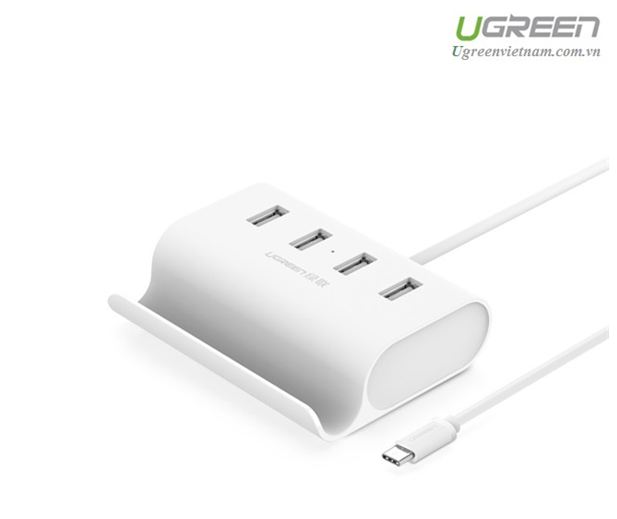 Cáp USB-C Ra 4 Cổng USB 2.0 Ugreen 30288 Cao Cấp-Hàng Chính Hãng