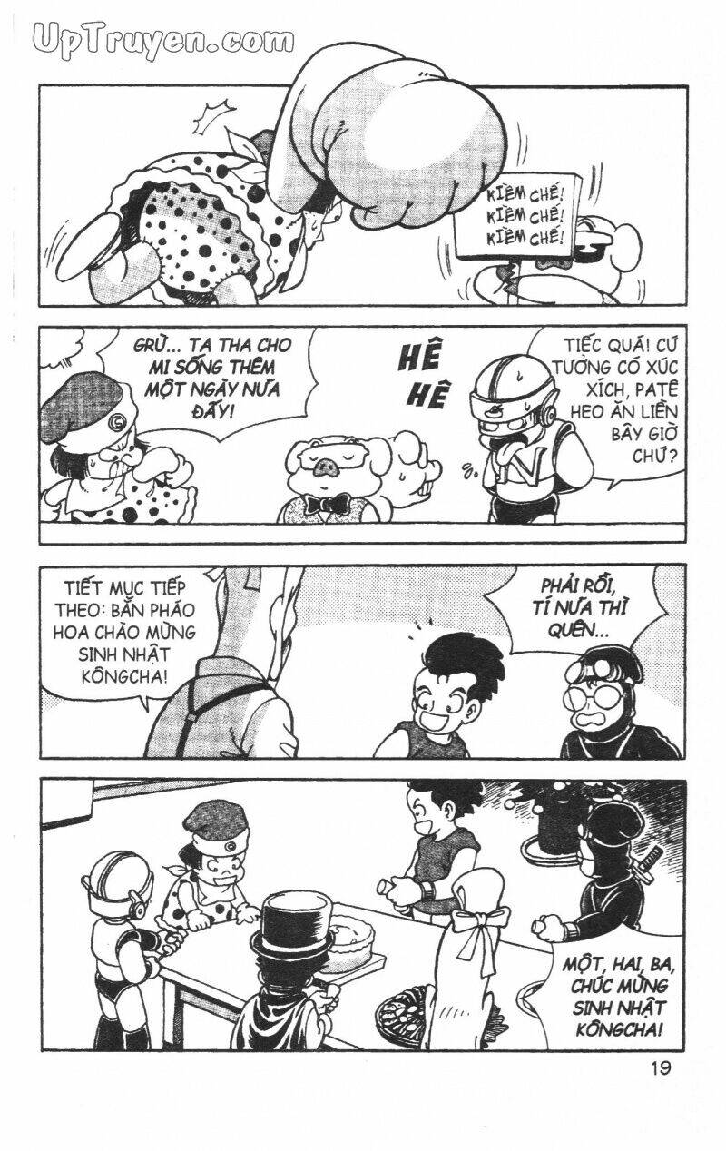 đội quân nhí nhố chapter 8 19