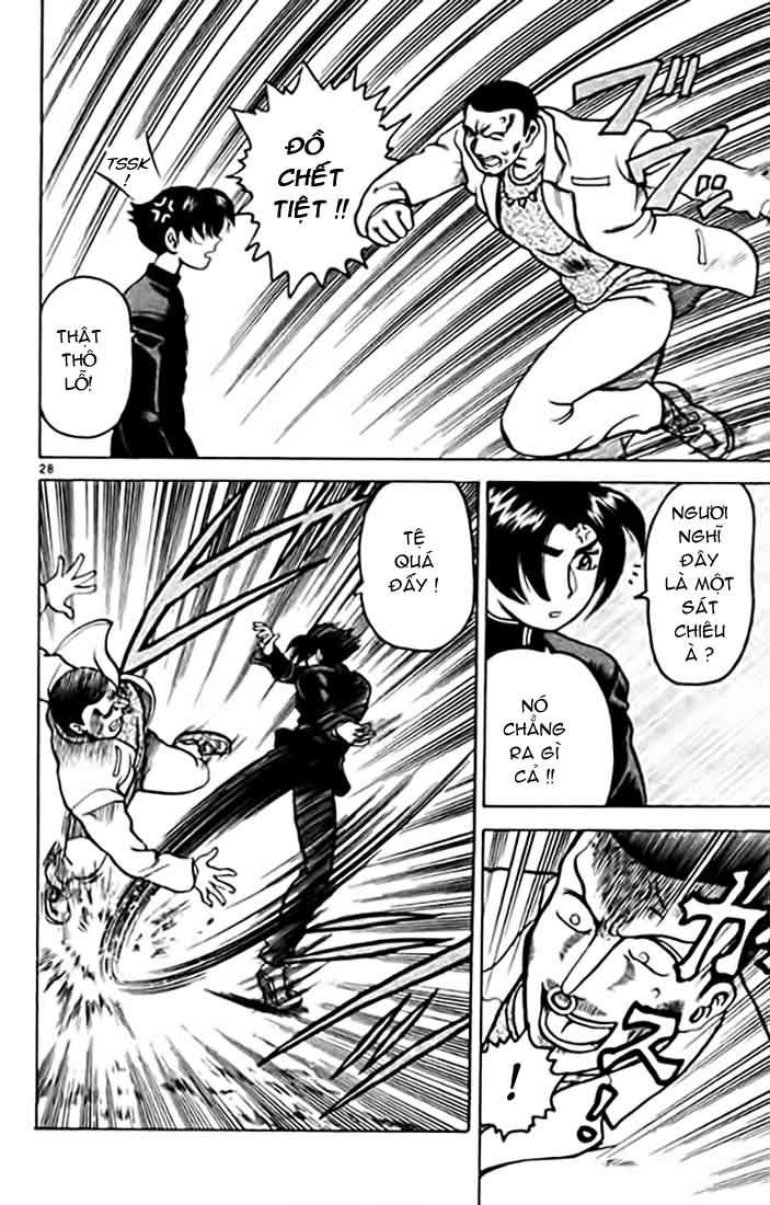 tatakae! ryōzanpaku shijō saikyō no deshi chapter 9 28