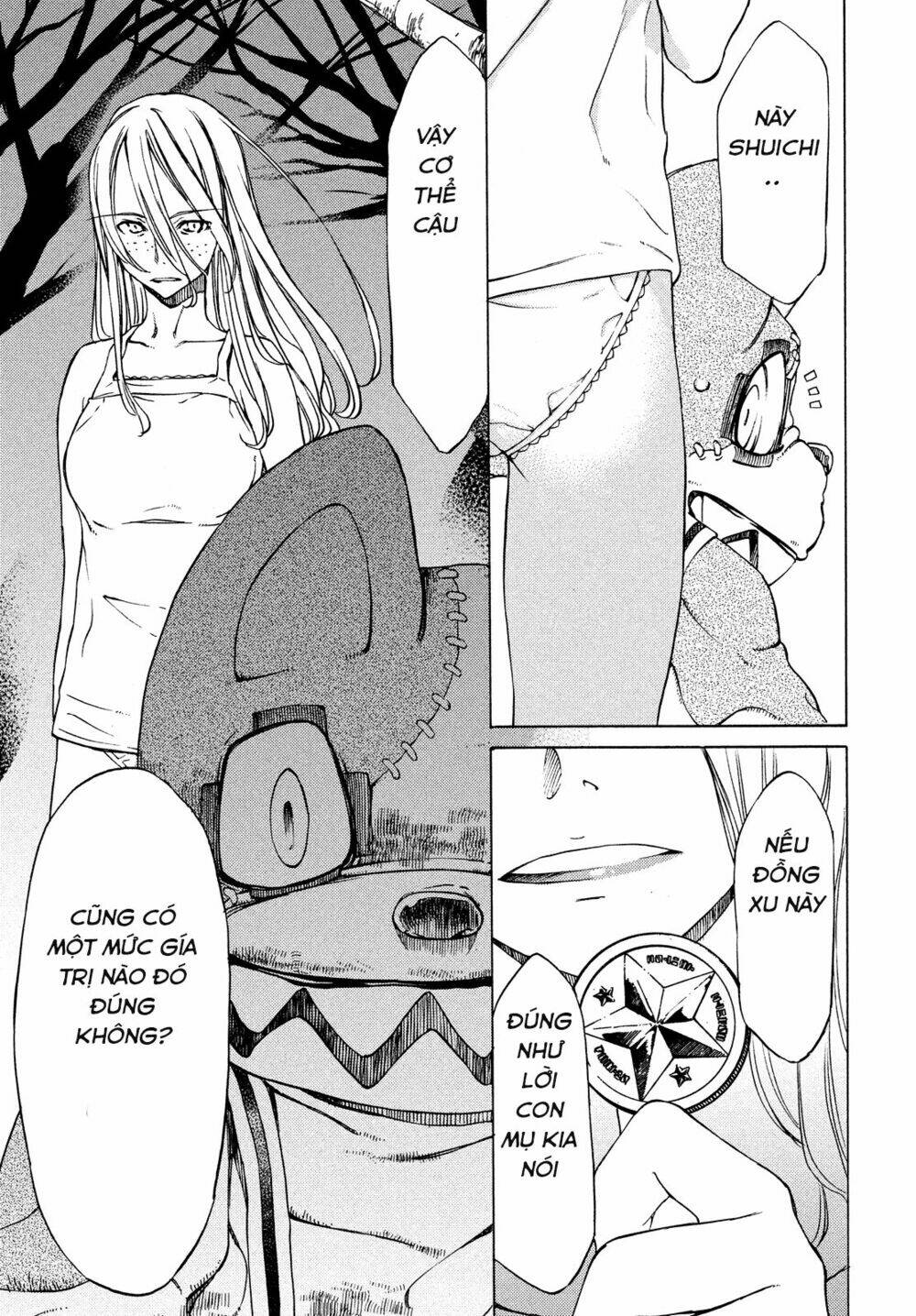 gleipnir - sợi xích thần chapter 3 29